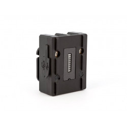 WUNDERLICH - ADATTATORE WUNDERLICH PER NAVIGATORI GARMIN E TOMTOM SU PREDISPOSIZIONE NAVIGATORE BMW - NERO 21179-002