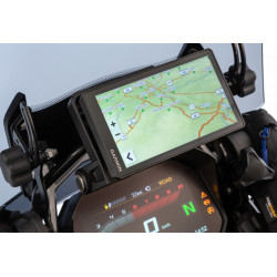 WUNDERLICH - ADATTATORE WUNDERLICH PER NAVIGATORI GARMIN E TOMTOM SU PREDISPOSIZIONE NAVIGATORE BMW - NERO 21179-002