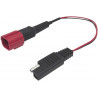 WUNDERLICH - BAAS BA5 CAVO DI COLLEGAMENTO DDA DUCATI-EURO5 SAE/MULTICONNECTOR