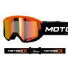 ETHEN - MASCHERINA MOTOCROSS MOTOBOX EVOLUTION LENTE A SPECCHIO - ARANCIO
