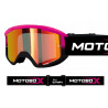 ETHEN - MASCHERINA MOTOCROSS MOTOBOX EVOLUTION LENTE A SPECCHIO - FUCSIA