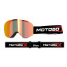 ETHEN - MASCHERINA MOTOCROSS MOTOBOX MAGNETIC LENTE A SPECCHIO - NERO