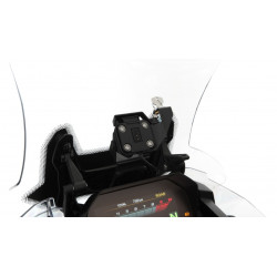 WUNDERLICH - KIT DI SICUREZZA NAVIGATORE WUNDERLICH PER GARMIN ZUMO XT - NERO 21170-602