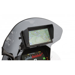 WUNDERLICH - VISIERA PARASOLE WUNDERLICH PER IL GARMIN ZUMO XT2 - NERO 21080-102