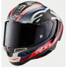 ALPINESTARS - CASCO MOTO INTEGRALE S-R10 TEAM CARBONIO OPACO/ROSSO/BLU