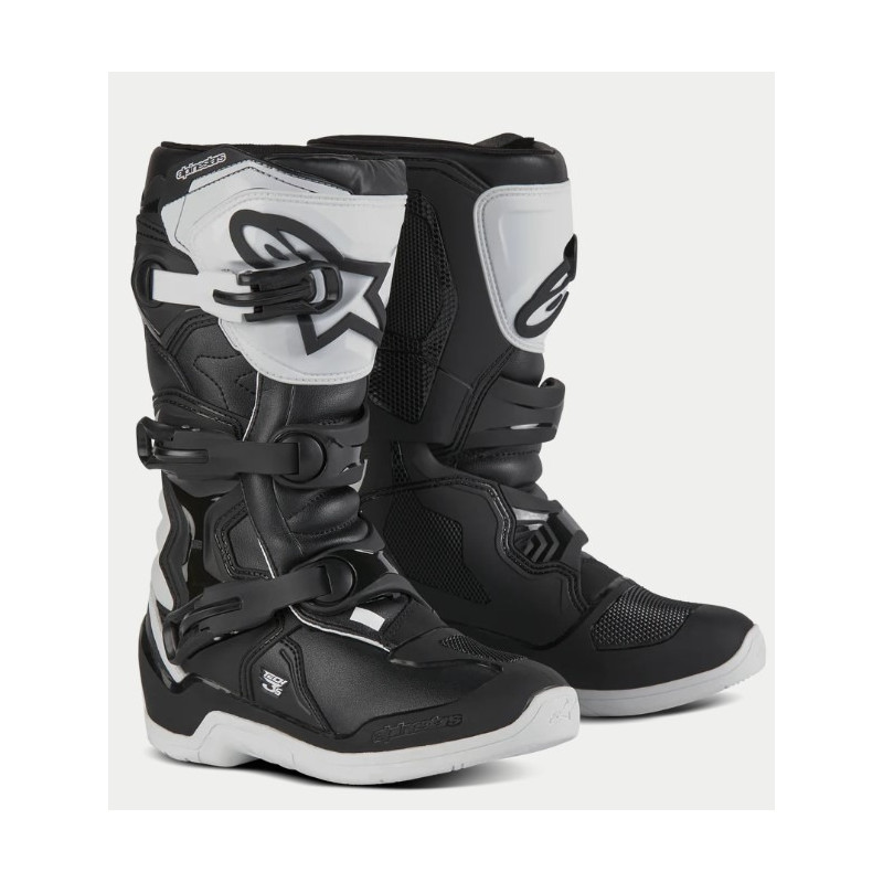 ALPINESTARS - STIVALI MOTOCROSS BAMBINO TECH 3S YOUTH - BIANCO/NERO