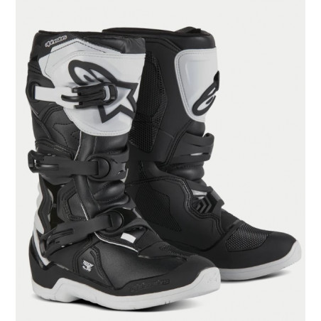 ALPINESTARS - STIVALI MOTOCROSS BAMBINO TECH 3S YOUTH - BIANCO/NERO