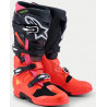ALPINESTARS - STIVALI MOTOCROSS TECH 7 - NERO/ROSSO FLUO/ROSA