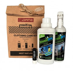 DANE - KIT PER LA PULIZIA E MANUTENZIONE ABBIGLIAMENTO MOTO