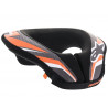 ALPINESTARS - COLLARE MOTOCROSS BAMBINO SEQUENCE NECK ROLL - NERO/GRIGIO/ARANCIONE