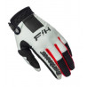 FASTHOUSE - GUANTI MOTOCROSS ELROD STORM - GRIGIO/NERO/ROSSO
