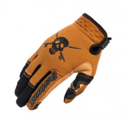 FASTHOUSE - GUANTI MOTOCROSS SANGUARO BENNET - MARRONE/NERO