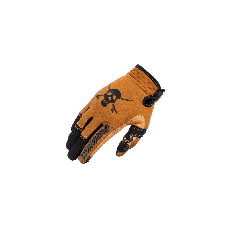 FASTHOUSE - GUANTI MOTOCROSS SANGUARO BENNET - MARRONE/NERO