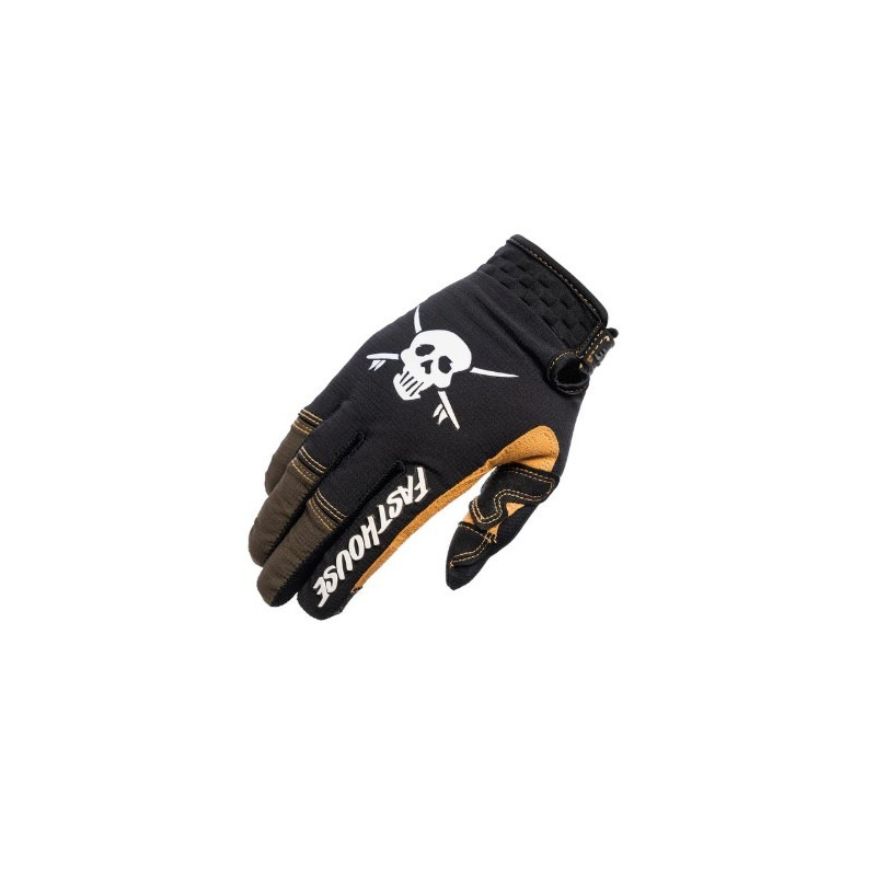 FASTHOUSE - GUANTI MOTOCROSS SANGUARO BENNET - NERO