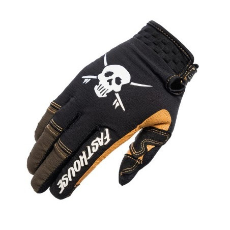 FASTHOUSE - GUANTI MOTOCROSS SANGUARO BENNET - NERO