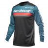 FASTHOUSE - MAGLIA MOTOCROSS CARBON FORCE - NERO/BLU/ROSSO