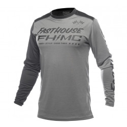 FASTHOUSE - MAGLIA MOTOCROSS CARBON METHOD - GRIGIO