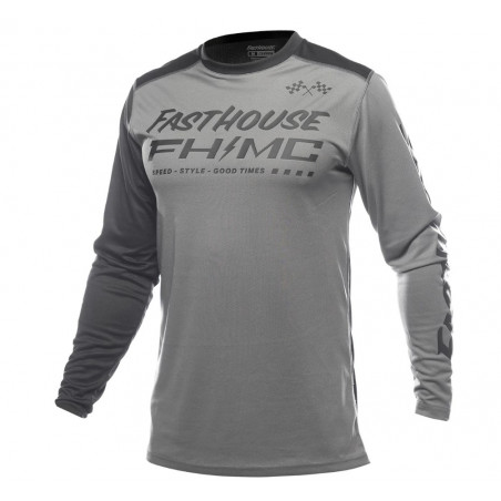 FASTHOUSE - MAGLIA MOTOCROSS CARBON METHOD - GRIGIO