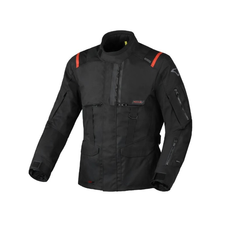 MACNA - GIACCA MOTO TOURING RANCHER 2.0 - NERO