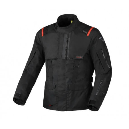 MACNA - GIACCA MOTO TOURING RANCHER 2.0 - NERO