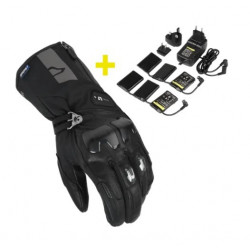 MACNA - GUANTI MOTO INVERNALI RISCALDATI PROGRESS 2.0 RTX + KIT BATTERIA 12V 3A