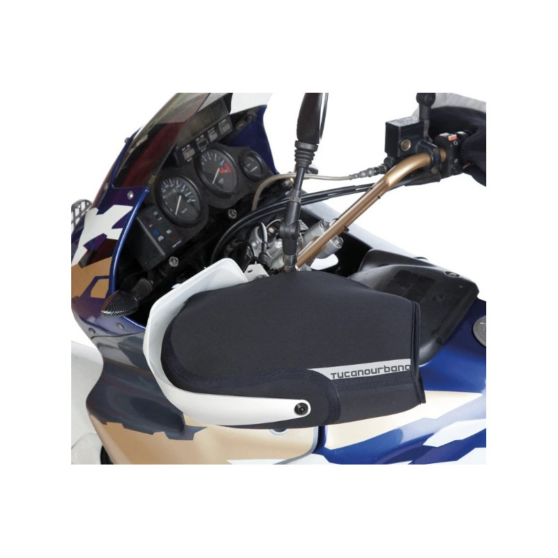 TUCANO URBANO - COPRIMANOPOLE MANUBRI CON PARAMANI EVA R367X - NERO