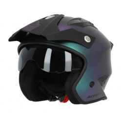 ACERBIS - CASCO MOTO JET ARIA METALLIC - CHAMELEON