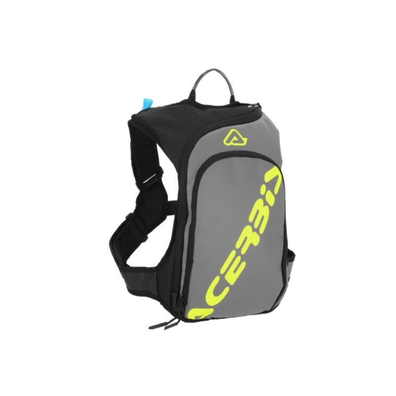 ACERBIS - ZAINO SATHER 9L - NERO/GIALLO