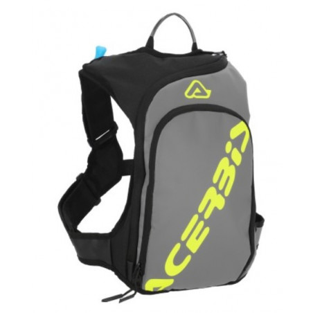 ACERBIS - ZAINO SATHER 9L - NERO/GIALLO