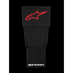 ALPINESTARS - CALZE TECNICHE MOTOCROSSS KNEE BRACE RK-S - NERO/GRIGIO/ROSSO