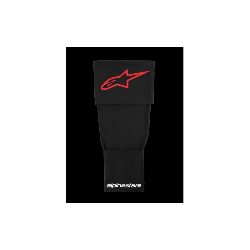 ALPINESTARS - CALZE TECNICHE MOTOCROSSS KNEE BRACE RK-S - NERO/GRIGIO/ROSSO