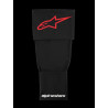 ALPINESTARS - CALZE TECNICHE MOTOCROSSS KNEE BRACE RK-S - NERO/GRIGIO/ROSSO