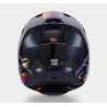 ALPINESTARS - CASCO MOTOCROSS SM3 FORCE - NERO/VIOLA/ROSA