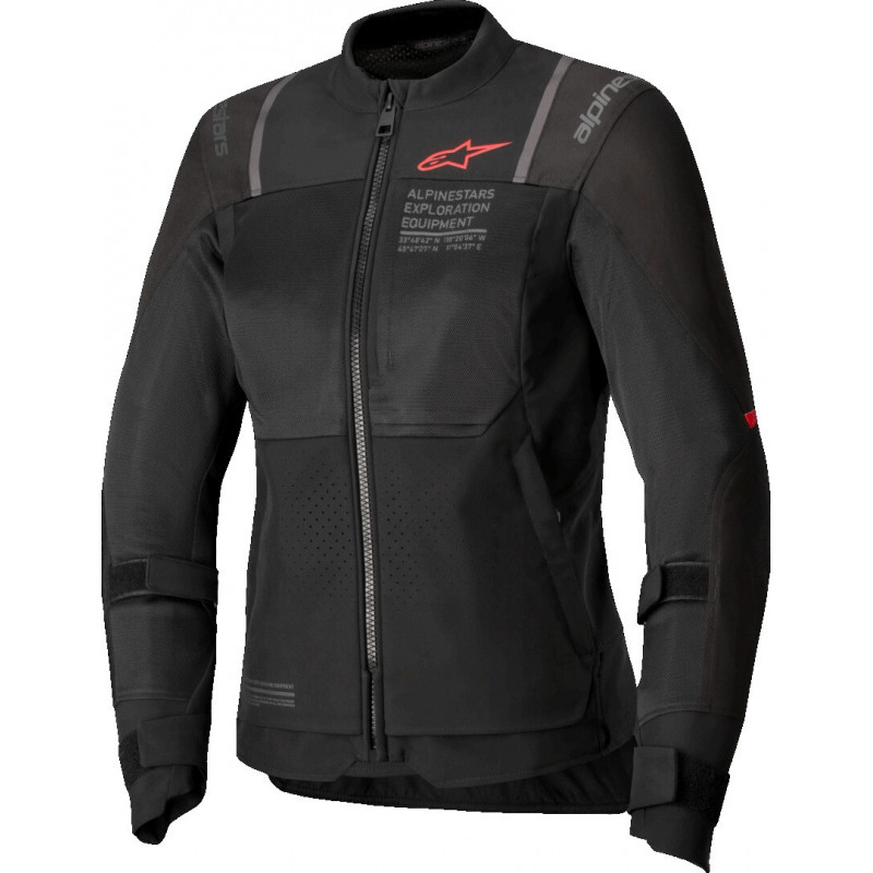 ALPINESTARS - GIACCA MOTO ESTIVA DONNA STELLA ST-2 AIR - NERO