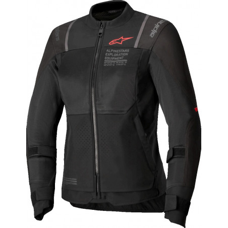 ALPINESTARS - GIACCA MOTO ESTIVA DONNA STELLA ST-2 AIR - NERO