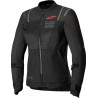 ALPINESTARS - GIACCA MOTO ESTIVA DONNA STELLA ST-2 AIR - NERO