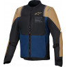 ALPINESTARS - GIACCA MOTO ESTIVA ST-2 AIR - BLU/MARRONE