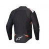 ALPINESTARS - GIACCA MOTO ESTIVA T-SPS AIR V2 - NERO/ROSSO FLUO/BIANCO