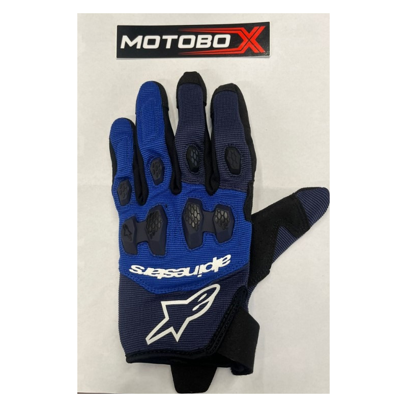 ALPINESTARS - GUANTI ENDURO OMOLAGATI PRO-DURA - BLU