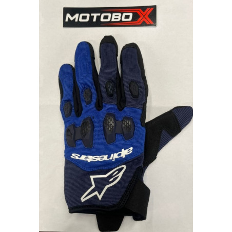 ALPINESTARS - GUANTI ENDURO OMOLAGATI PRO-DURA - BLU