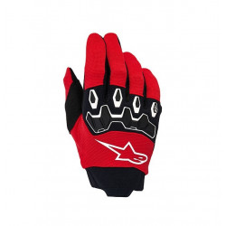 ALPINESTARS - GUANTI MOTOCROSS BAMBINO FULL BORE V2 - ROSSO