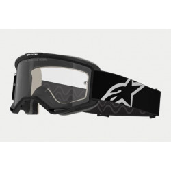 ALPINESTARS - MASCHERINA MOTOCROSS VISION 5 CORP LENTE TRASPARENTE - NERO