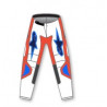 ALPINESTARS - PANTALONE MOTOCROSS FLUID GRID - BIANCO/ARANCIONE/BLU