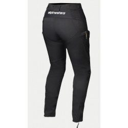 ALPINESTARS - PANTALONE MOTO DONNA ACTEA - NERO