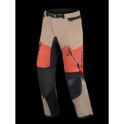 ALPINESTARS - PANTALONE MOTO TOURING HALO PRO DS XF LAMINATO - MARRONE