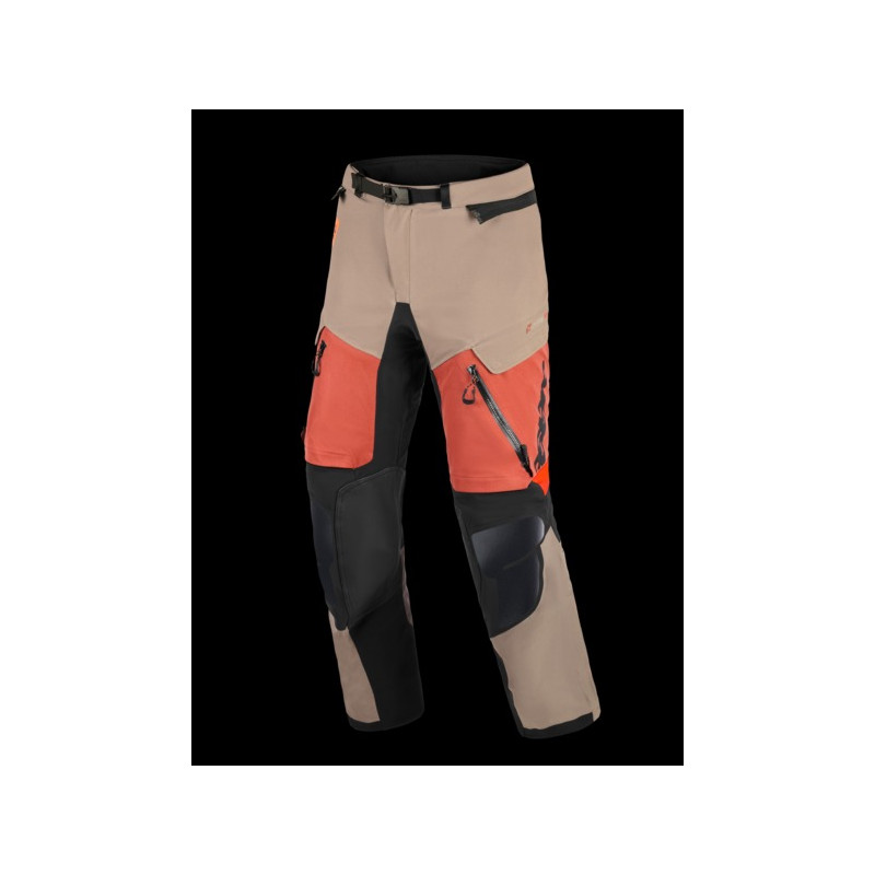 ALPINESTARS - PANTALONE MOTO TOURING HALO PRO DS XF LAMINATO - MARRONE