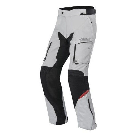 ALPINESTARS - PANTALONI TOURING VALPARAISO - GRIGIO/NERO