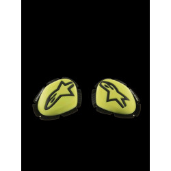 ALPINESTARS - SAPONETTE GP PLUS KNEE SLIDER - GIALLO