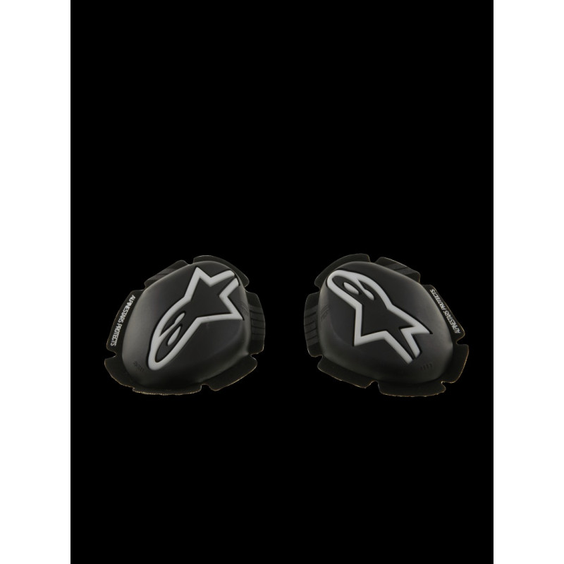 ALPINESTARS - SAPONETTE GP PLUS KNEE SLIDER - NERO