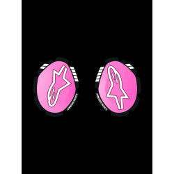 ALPINESTARS - SAPONETTE GP PLUS KNEE SLIDER - ROSA